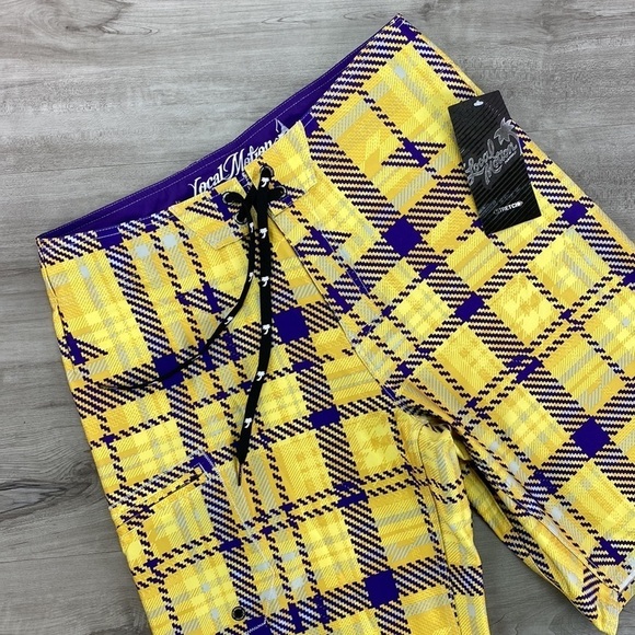 🔹LOCAL MOTION- MENS BOARD SHORTS - Picture 2 of 9